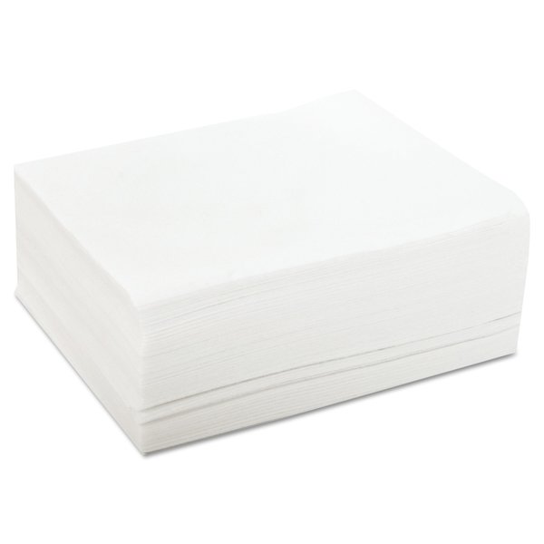 Chix Towels & Wipes, White, Hydroentangled Wood-Pulp/Polyester, 50 Wipes, 12" x 13.5", Unscented 8785